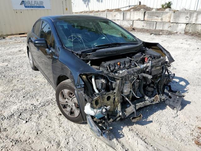 Photo 9 from auction – 2014 HONDA CIVIC LX with VIN 2HGFB2F53EH533337