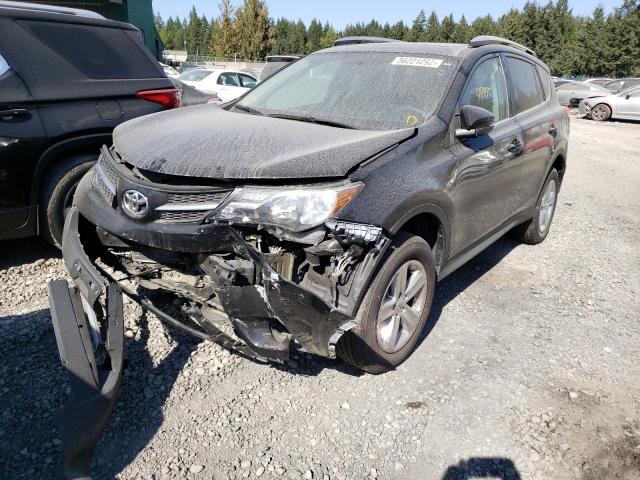 Photo 2 from auction – 2013 TOYOTA RAV4 XLE with VIN 2T3RFREV4DW059956