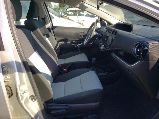 Photo 5 from auction – 2015 TOYOTA PRIUS C with VIN JTDKDTB38F1587105