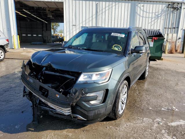 Photo 2 from auction – 2016 FORD EXPLORER L with VIN 1FM5K7F83GGC06903