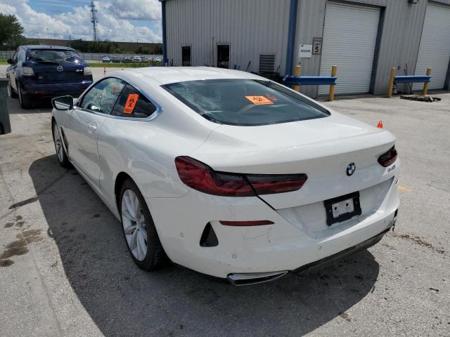 Photo 3 from auction – 2021 BMW 840I with VIN WBAAE2C08MCG39843