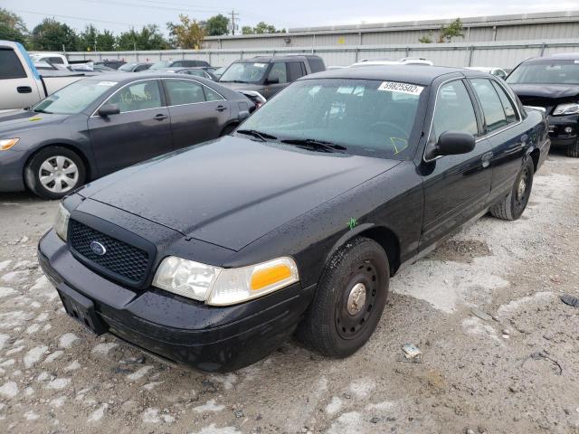 Photo 2 from auction – 2003 FORD CROWN VICT with VIN 2FAFP71WX3X186675