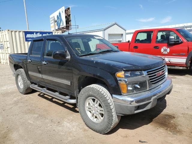 GMC CANYON SLE 2012 with VIN 1GTH6PFE5C8124042 - Photo from auction