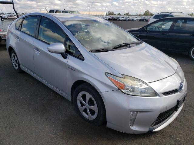 TOYOTA PRIUS 2014 with VIN JTDKN3DU5E1753680 - Photo from auction
