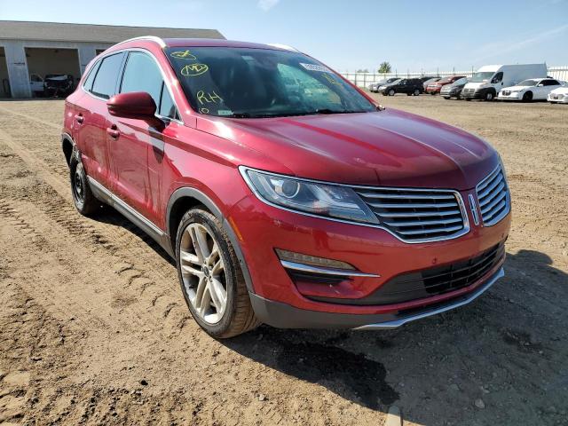 LINCOLN MKC 2015 with VIN 5LMTJ2AH3FUJ08911 - Photo from auction
