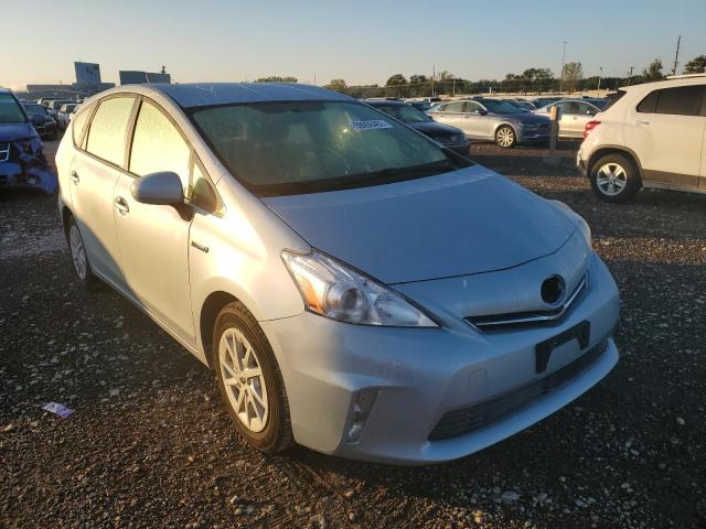 Photo 1 from auction – 2012 TOYOTA PRIUS V with VIN JTDZN3EU5C3180097