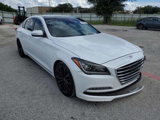 HYUNDAI GENESIS 5. 2015 with VIN KMHGN4JF9FU036471 - Photo from auction