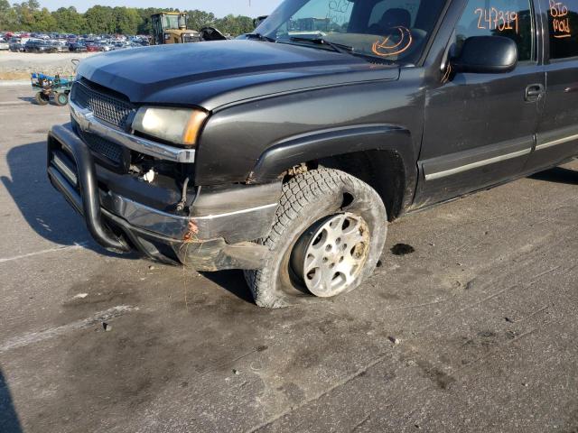 Photo 9 from auction – 2005 CHEVROLET SILVERADO with VIN 2GCEK13T851295890