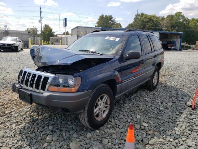 Photo 2 from auction – 2002 JEEP GRAND CHER with VIN 1J4GW48S52C327189