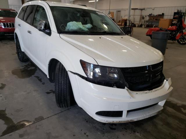 DODGE JOURNEY SE 2018 with VIN 3C4PDCAB7JT527476 - Photo from auction