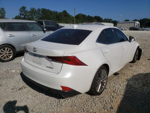Photo 4 from auction – 2017 LEXUS IS 200T with VIN JTHBA1D27H5060622