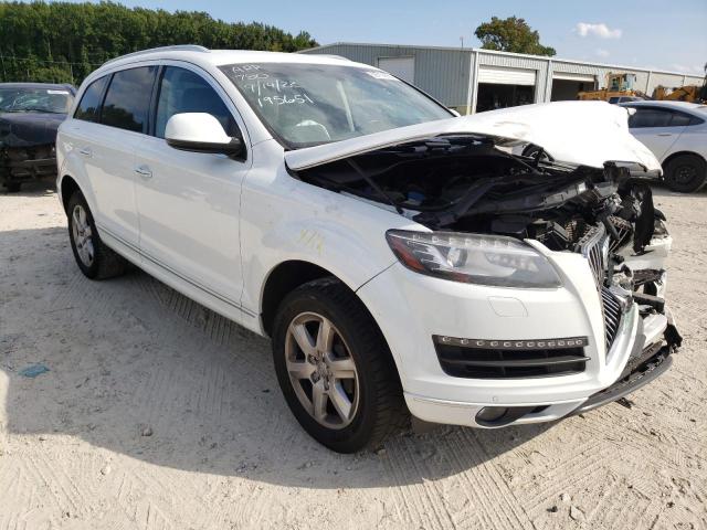 AUDI Q7 PREMIUM 2015 with VIN WA1CGAFE5FD004901 - Photo from auction