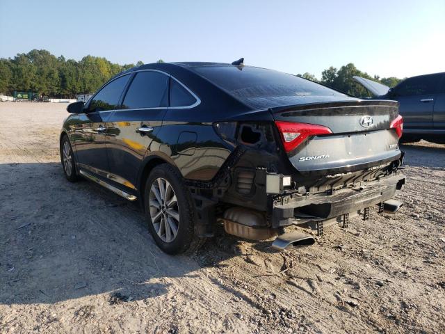 Photo 3 from auction – 2016 HYUNDAI SONATA SPO with VIN 5NPE34AF3GH300247
