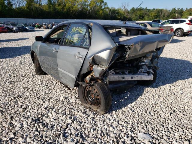 Photo 3 from auction – 2003 TOYOTA COROLLA CE with VIN 1NXBR32E93Z005909