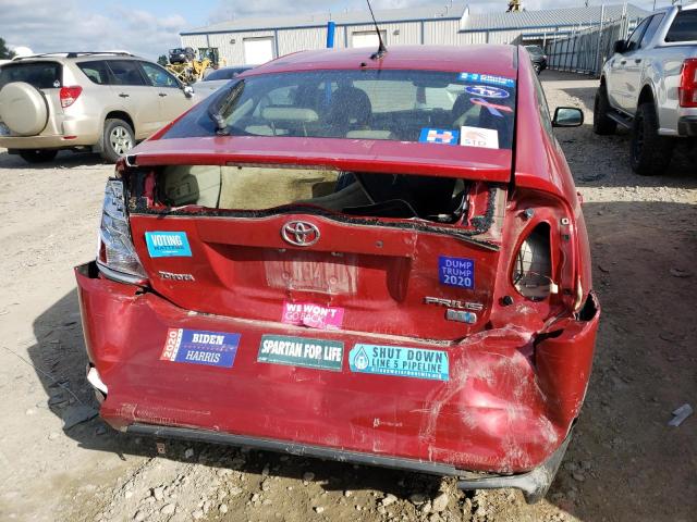 Photo 9 from auction – 2008 TOYOTA PRIUS with VIN JTDKB20U583323567