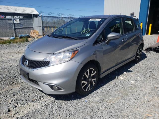 Photo 2 from auction – 2015 NISSAN VERSA NOTE with VIN 3N1CE2CP9FL375984