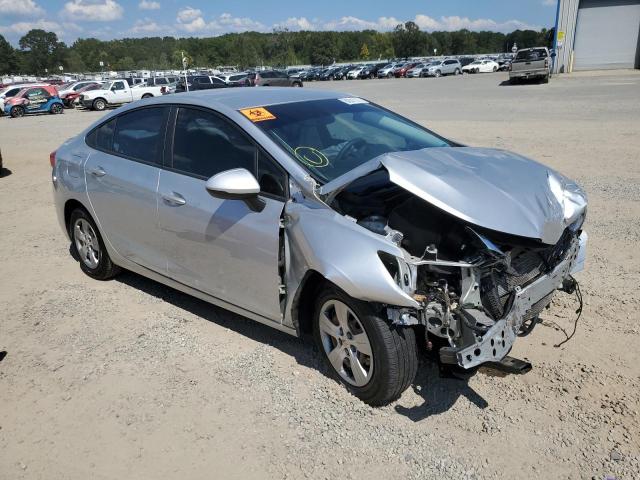 Photo 1 from auction – 2017 CHEVROLET CRUZE LS with VIN 3G1BC5SM7HS565971