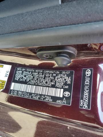 Photo 10 from auction – 2008 TOYOTA SCION TC with VIN JTKDE167680225945