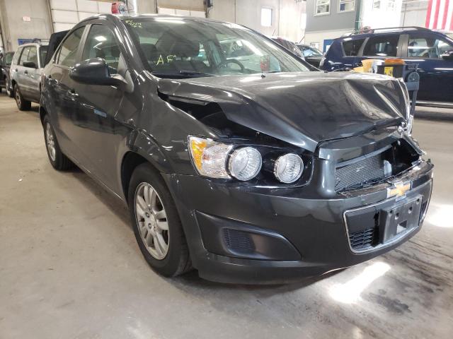Photo 9 from auction – 2015 CHEVROLET SONIC LT with VIN 1G1JC5SB6F4108088