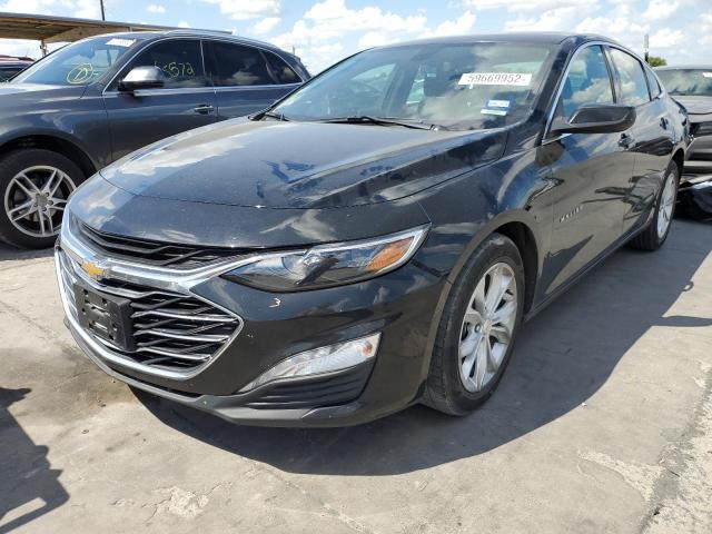 Photo 2 from auction – 2020 CHEVROLET MALIBU LT with VIN 1G1ZD5ST7LF093299