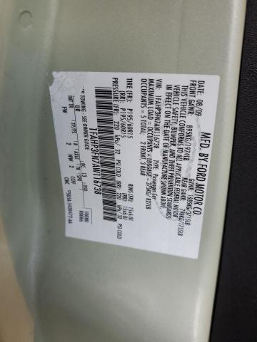 Photo 10 from auction – 2010 FORD FOCUS SE with VIN 1FAHP3FN7AW116738