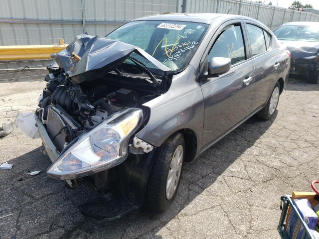 Photo 2 from auction – 2019 NISSAN VERSA S with VIN 3N1CN7AP1KL858430