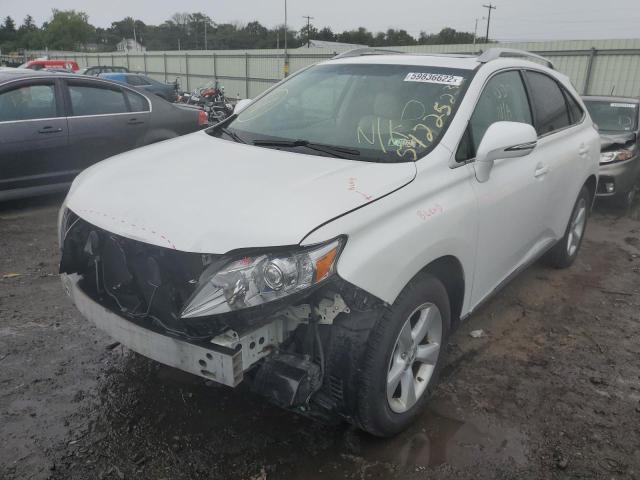 Photo 2 from auction – 2010 LEXUS RX 350 with VIN 2T2BK1BA5AC014946