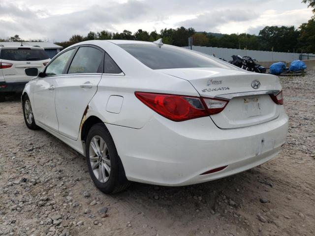 Photo 3 from auction – 2013 HYUNDAI SONATA GLS with VIN 5NPEB4AC8DH616070