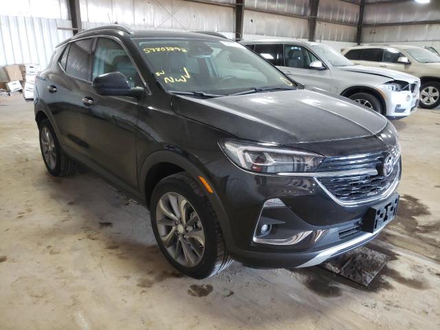 BUICK ENCORE GX 2020 with VIN KL4MMGSL5LB127111 - Photo from auction