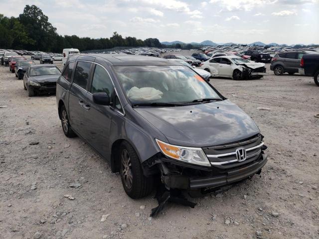 HONDA ODYSSEY EX 2011 with VIN 5FNRL5H60BB009788 - Photo from auction