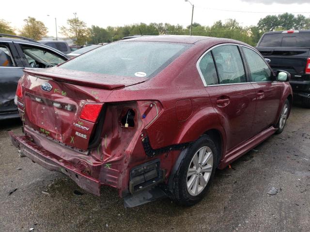 Photo 4 from auction – 2010 SUBARU LEGACY 2.5 with VIN 4S3BMBB67A3222223