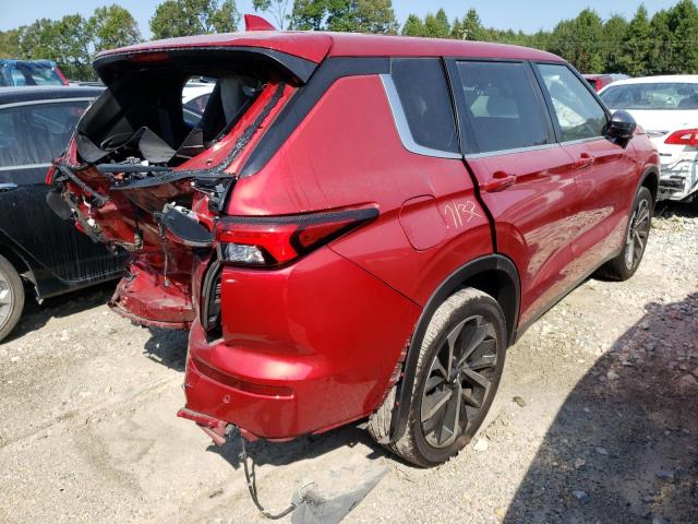 Photo 4 from auction – 2022 MITSUBISHI OUTLANDER with VIN JA4J3UA80NZ013769