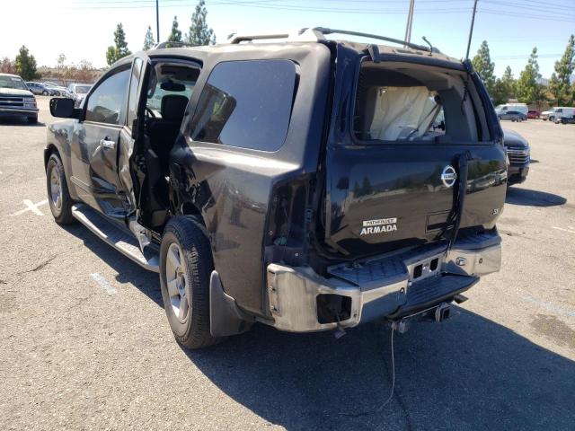 Photo 3 from auction – 2004 NISSAN ARMADA SE with VIN 5N1AA08A34N734523