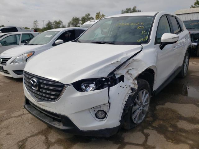 Photo 2 from auction – 2016 MAZDA CX-5 TOURI with VIN JM3KE2CY5G0893629