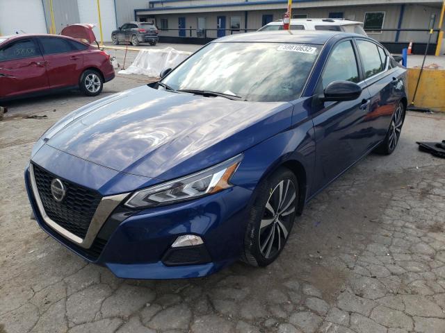 Photo 2 from auction – 2020 NISSAN ALTIMA SR with VIN 1N4BL4CV2LC274890