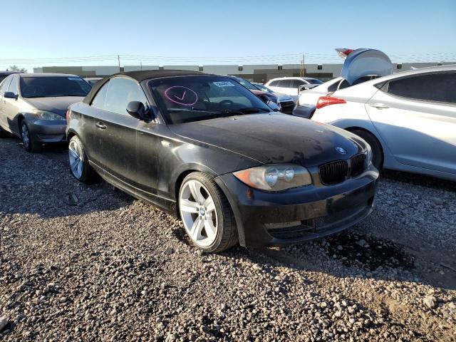 BMW 128 I 2010 with VIN WBAUL7C59AVJ78418 - Photo from auction