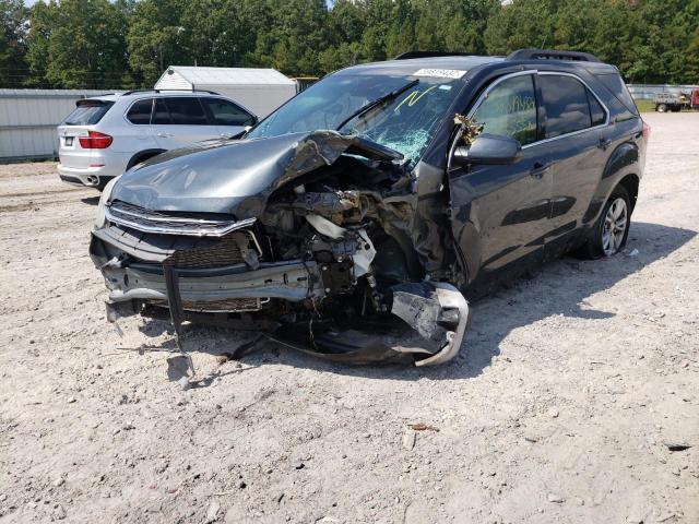 Photo 2 from auction – 2017 CHEVROLET EQUINOX LT with VIN 2GNALCEK6H1551077