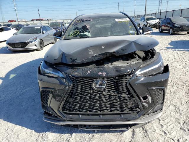 Photo 9 from auction – 2022 LEXUS NX 350 with VIN 2T2KGCEZ0NC003504
