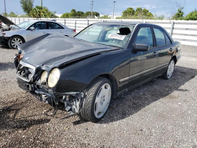 Photo 2 from auction – 1997 MERCEDES-BENZ E 320 with VIN WDBJF55F6VA406880