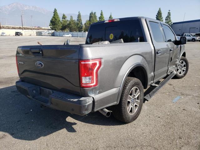 Photo 4 from auction – 2017 FORD F150 SUPER with VIN 1FTEW1EP3HKE21016