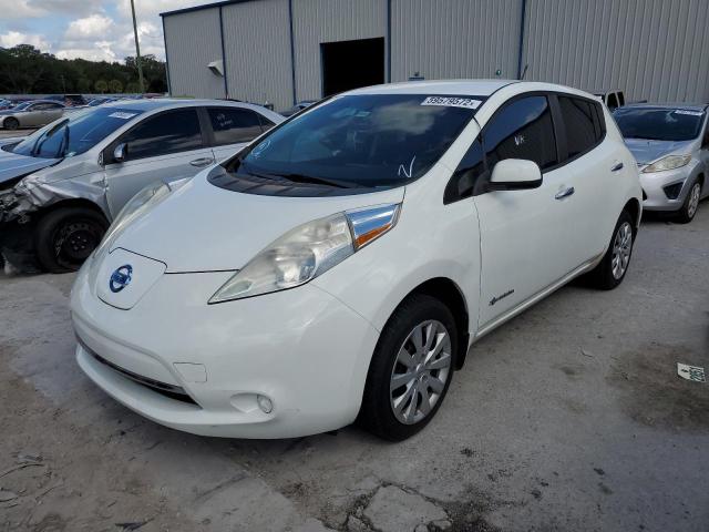 Photo 2 from auction – 2014 NISSAN LEAF S with VIN 1N4AZ0CP5EC330912