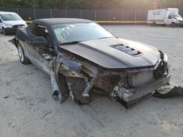 Photo 1 from auction – 2015 CHEVROLET CAMARO 2SS with VIN 2G1FK1EJ8F9305829