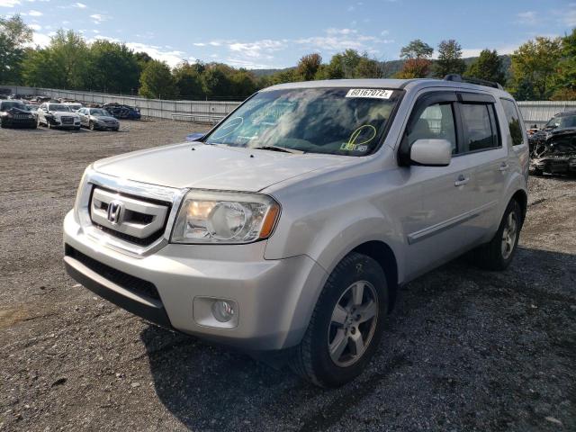 Photo 2 from auction – 2011 HONDA PILOT EX with VIN 5FNYF4H47BB002784