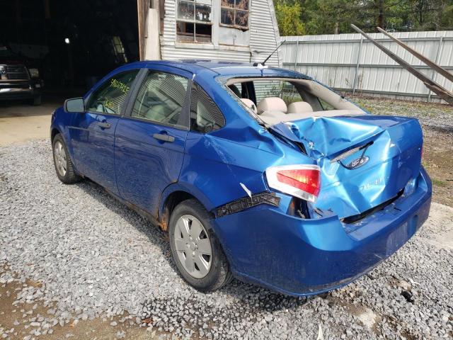 Photo 3 from auction – 2010 FORD FOCUS S with VIN 1FAHP3EN1AW197527
