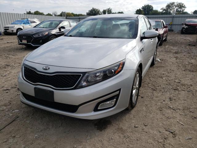 Photo 2 from auction – 2014 KIA OPTIMA with VIN 5XXGN4A75EG345517