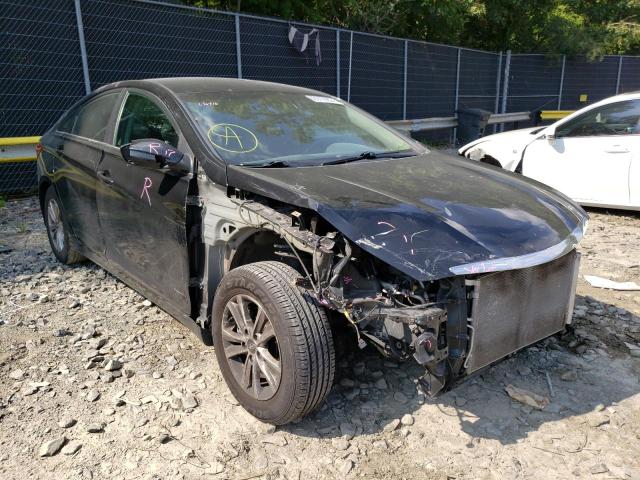 Photo 1 from auction – 2013 HYUNDAI SONATA GLS with VIN 5NPEB4AC3DH700328