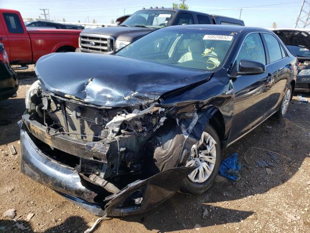 Photo 2 from auction – 2012 TOYOTA CAMRY HYBR with VIN 4T1BD1FK9CU014810