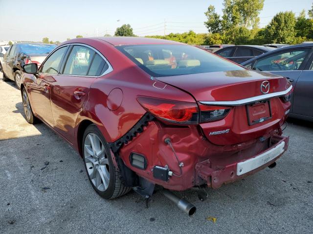 Photo 3 from auction – 2014 MAZDA 6 TOURING with VIN JM1GJ1V65E1135233