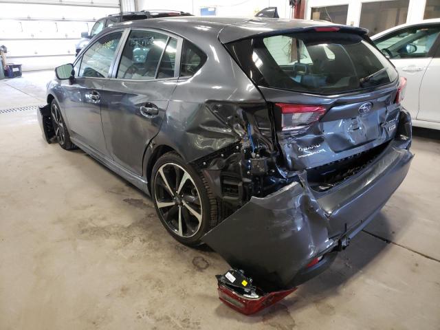 Photo 3 from auction – 2022 SUBARU IMPREZA SP with VIN 4S3GTAM64N3727898