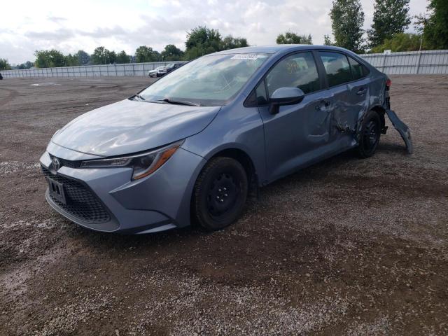 Photo 2 from auction – 2020 TOYOTA COROLLA LE with VIN 5YFBPRBE1LP023265